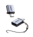 UGREEEN 50283 Type C to USB 3.0 A Adapter with Lanyard- Space Gray