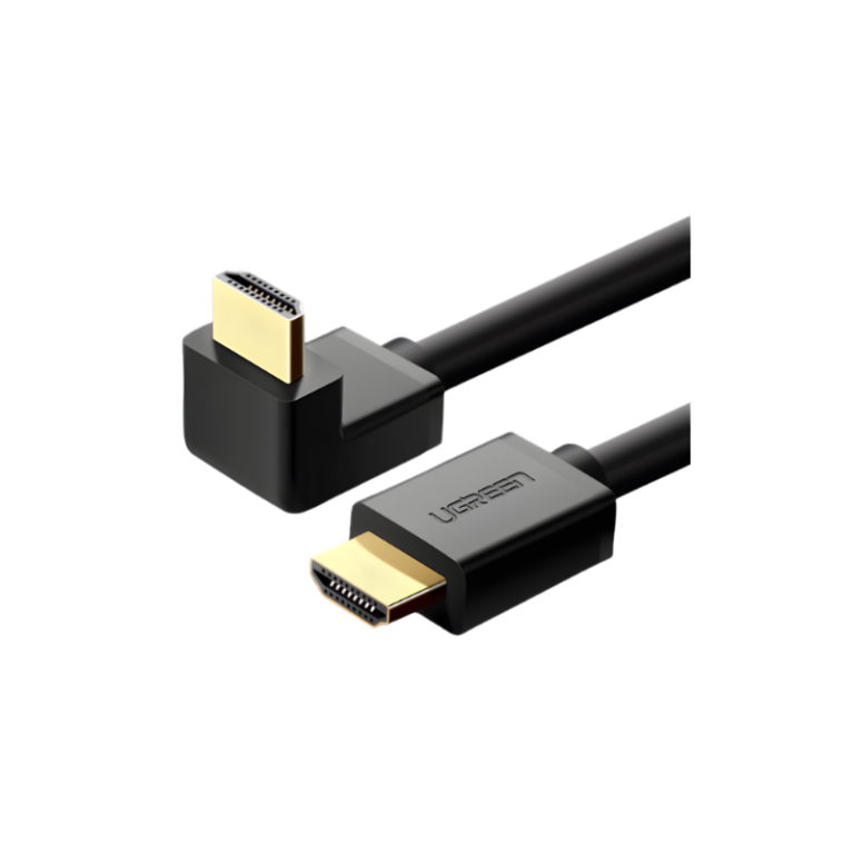 UGREEN 10172 HDMI Cable Right Angle 90 Degree 1m