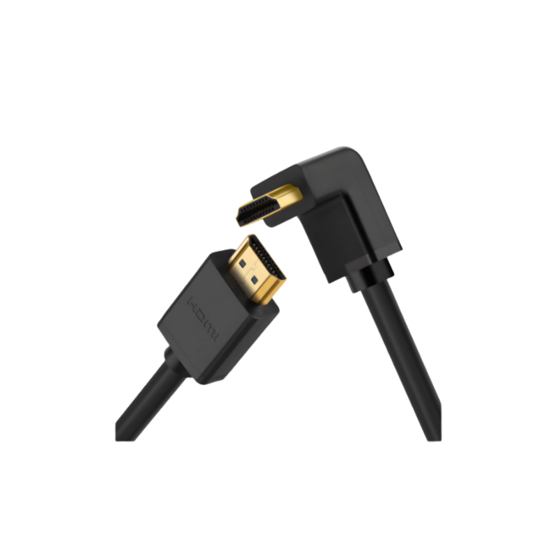 UGREEN -10173 HD103 HDMI Cable Right Angle 90 Degree 2m