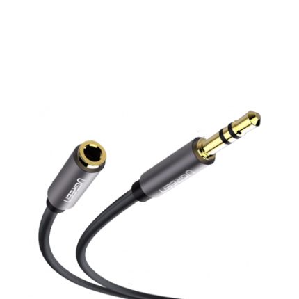 UGREEN 10595 3.5mm 3M Male To 3.5mm Female Extension Cable