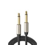 UGREEN 10639 6.5mm Male To Male Stereo Auxiliary Aux Cable 3m