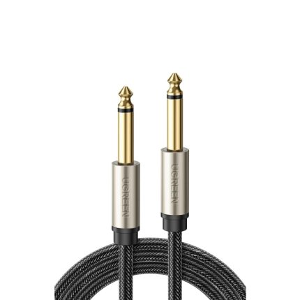 UGREEN 10639 6.5mm Male To Male Stereo Auxiliary Aux Cable 3m