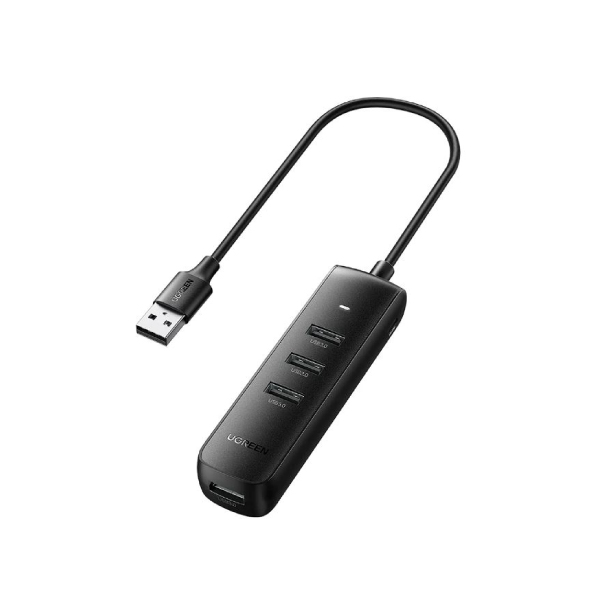 UGREEN 10915 4-in-1 USB HUB - 4x USB Type A 3.0 PD DC 12V