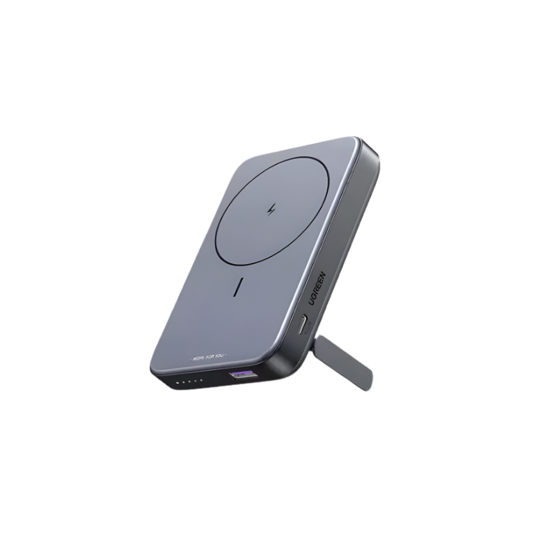 UGREEN 15086 Foldable Kickstand Magnetic Battery 10000mAh 20W PB206