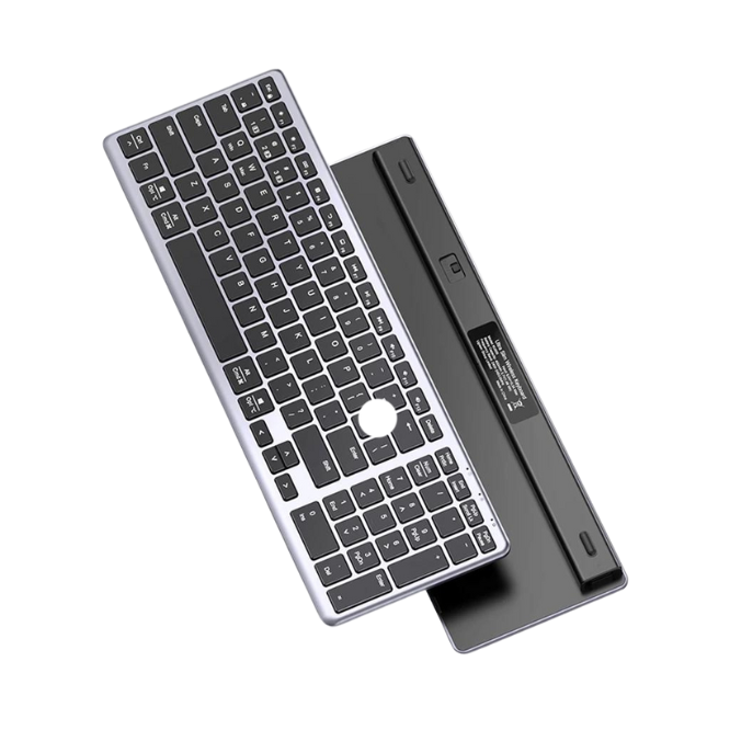 UGREEN 15258 2.4G+BT Slim Wireless Membrane Keyboard