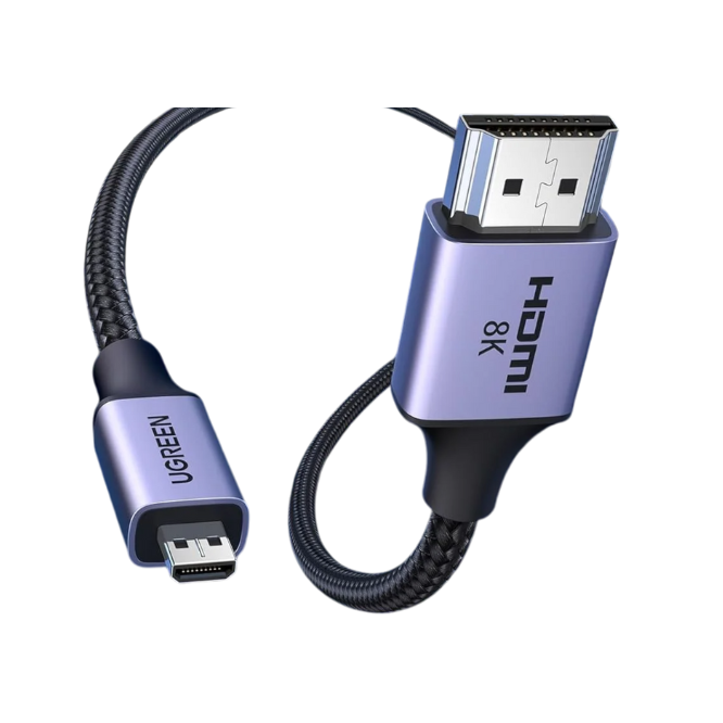 UGREEN 15517 HD164 Micro HDMI / HDMI 2.1 8K Cable 2M