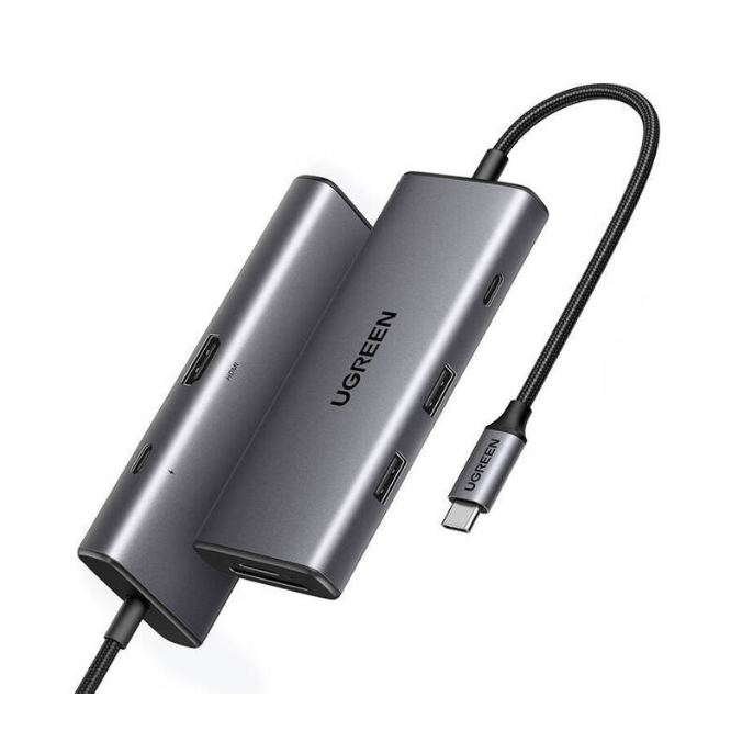 UGREEN 15531 7-in-1 USB-C Multifunction Adapter