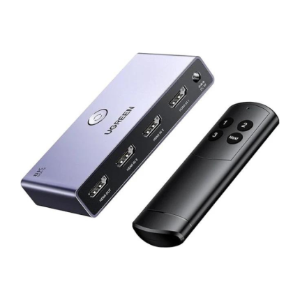 UGREEN 15604 3-in-1 Out 4K@120Hz HDMI 2.1 Switch