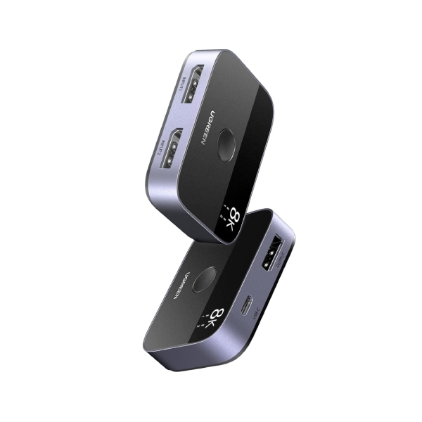 UGREEN 15708 Displayport Bi-Directional Switch 8K 30Hz