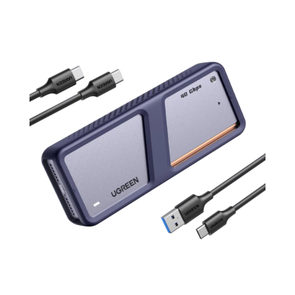UGREEN 15976 40Gbps USB4® M.2 NVMe SSD Aluminum Alloy Enclosure CM642