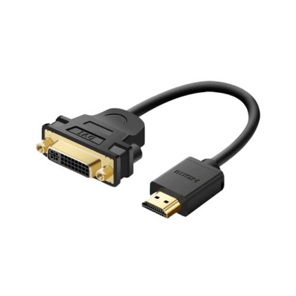 UGREEN 20136 HDMI Male to DVI Female Adapter Cable
