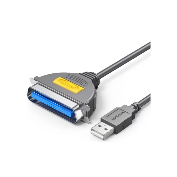 UGREEN - 20225 USB to IEEE1284 Parallel Printer Cable 2m CR124