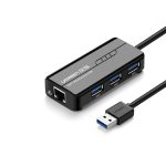 UGREEN 20265 4 in 1 USB Hub with Gigabit Ethernet