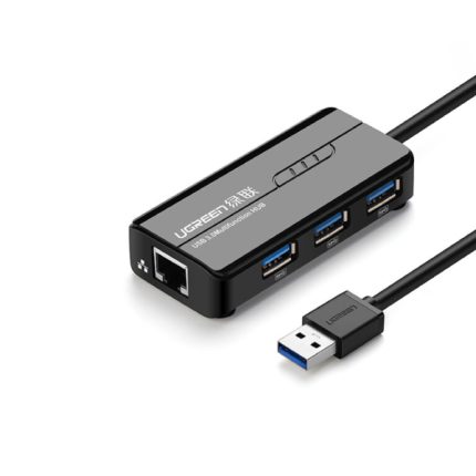 UGREEN 20265 4 in 1 USB Hub with Gigabit Ethernet