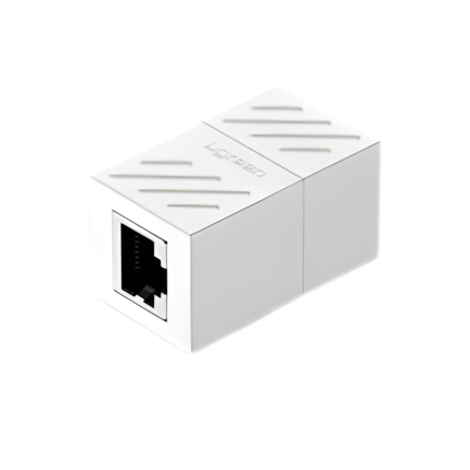 UGREEN 20311 RJ45 Network Coupler Female to Female 1pcs NW114