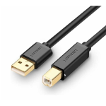 UGREEN 20846 US135 USB 2.0 AB Printer Cable 1m - Black