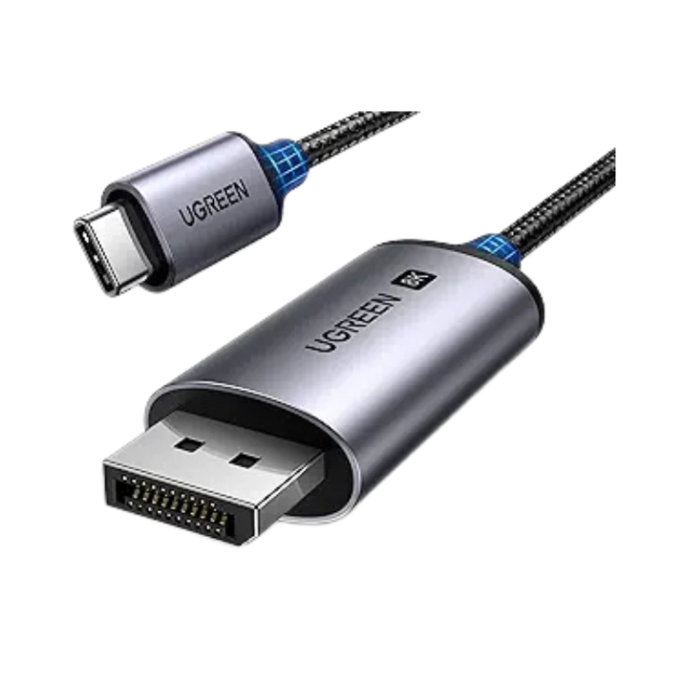 UGREEN 25157 USB C to DisplayPort Cable 1M 8K 60Hz 4K 240Hz Type-C Thunderbolt 4/3 DP 32.4Gbps