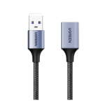 UGREEN 25285 USB-A Male To USB-A Female Extension Cable 5m - Black