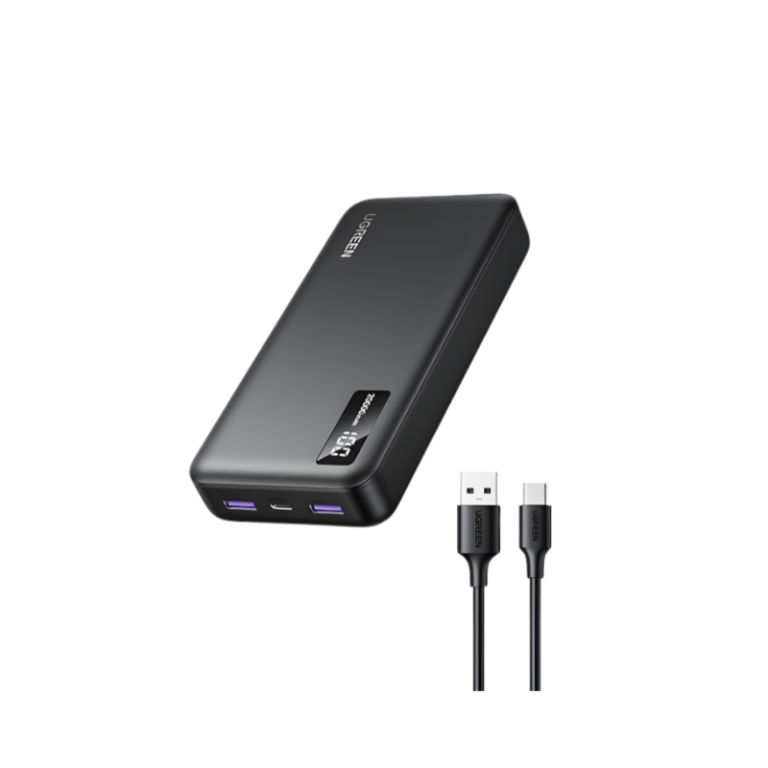 UGREEN 25683 20000mAh 20W Two-way Fast Charging Power Bank PB312