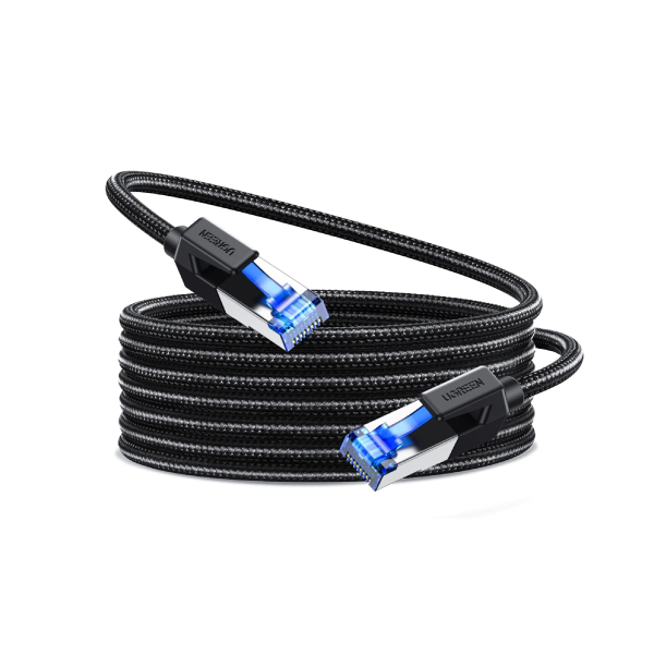 UGREEN 30799 Cat8 Pure Copper Ethernet Cable Braided 15m