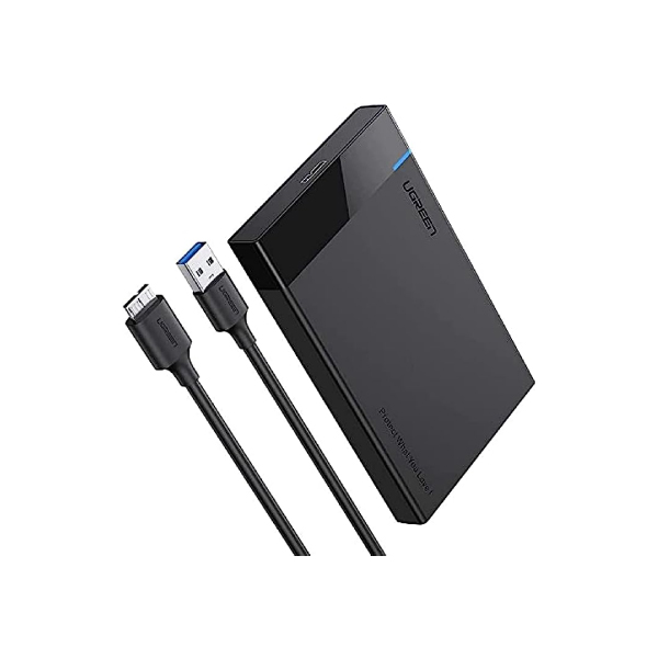 UGREEN 30848 US221 USB 3.0 HDD Enclosure 2.5inch