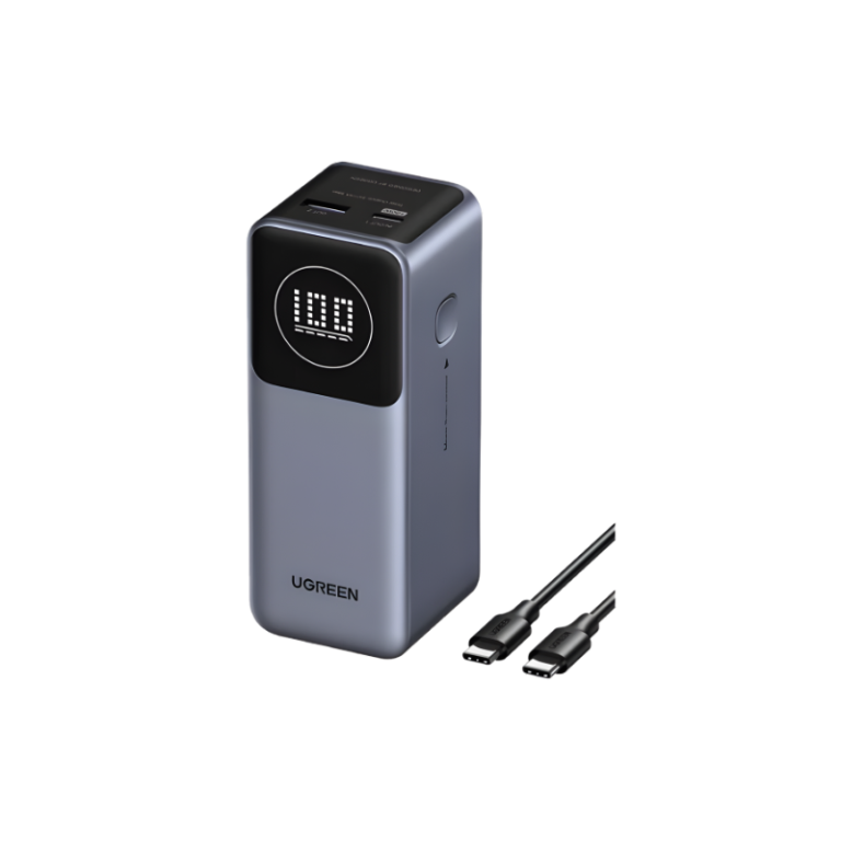 UGREEN 35526B Nexode Power Bank 12000mAh 100W with Smart Digital Display PB724