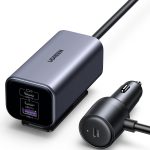 UGREEN 35571 Multi-Port Car Charger 150w Grey