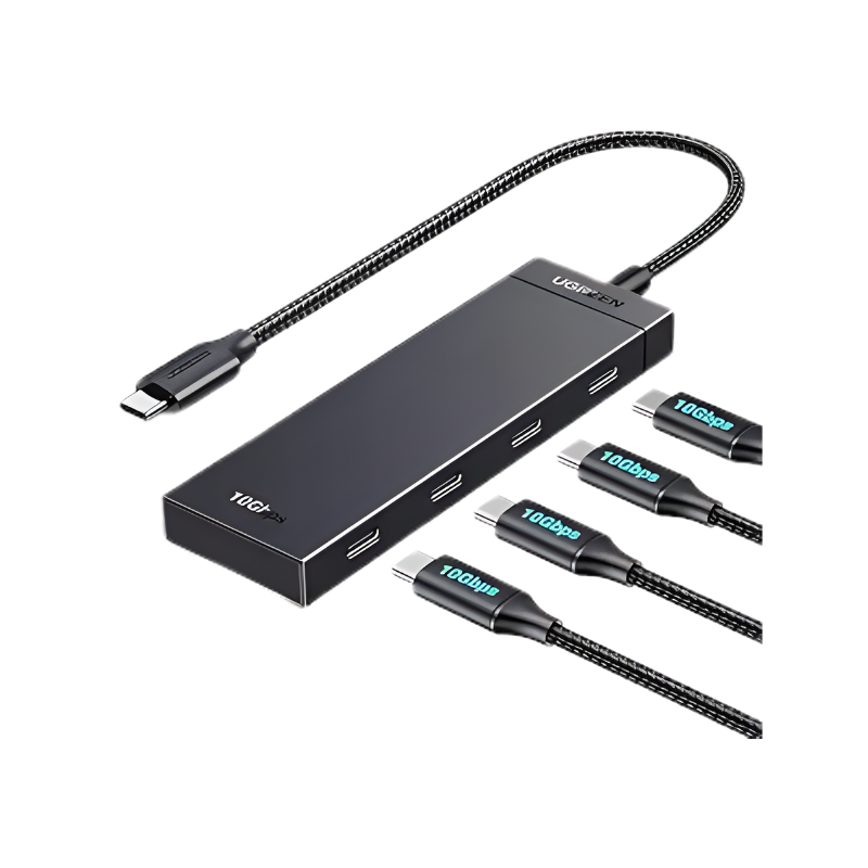 UGREEN 35584 10Gbps 4-in-1 USB 3.2 Adapter Gen 2 with 4 USB-C 3.2 CM806 UGREEN 35584 10Gbps 4-in-1 USB 3.2 Adapter Gen 2 with 4 USB-C 3.2 CM806