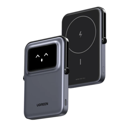 UGREEN 35605B 5000mAh Uno Series Magnetic Wireless Power Bank PB571