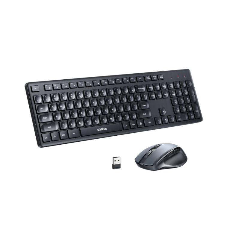 UGREEN 35740 Wireless Keyboard and Mouse Combo Without Battery MK006