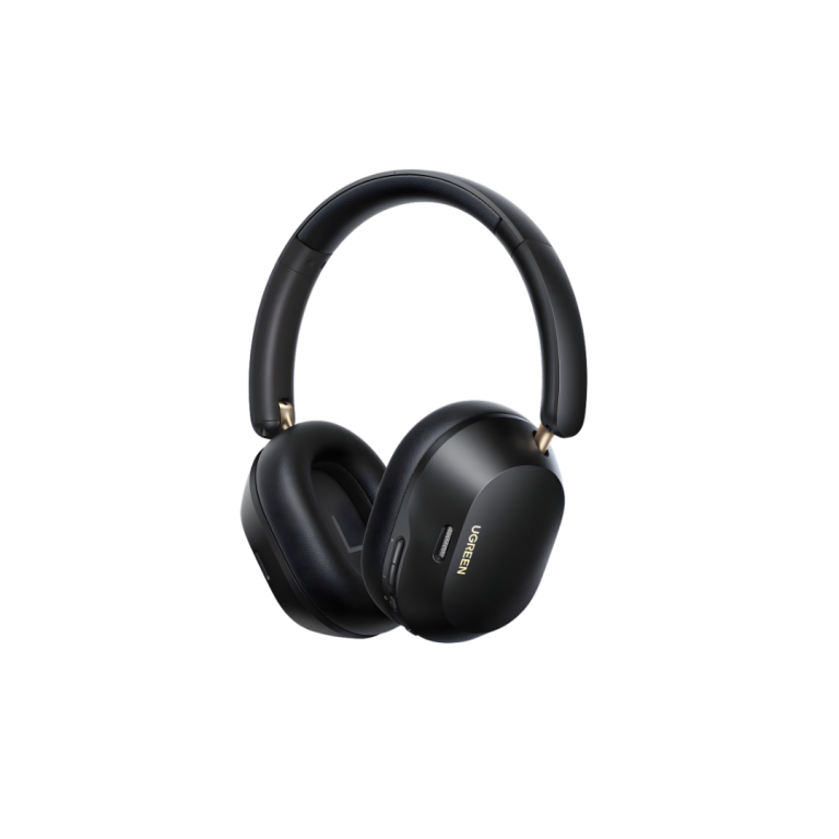 UGREEN 35757 HiTune Max5C Hybrid Active Noise-Cancelling Headphone Black HP203