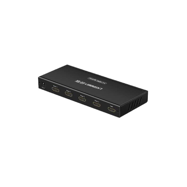 UGREEN 40202EU 1x4 HDMI Amplifier Splitter - Black