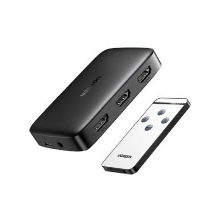 UGREEN 40234 3-Port 3X1 HDMI Switcher