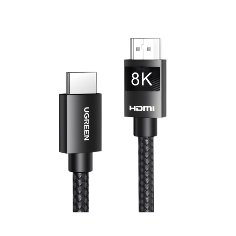 UGREEN 40300 High-end 0.5m Ultra HD 8K@60Hz HDMI 2.1 Cable