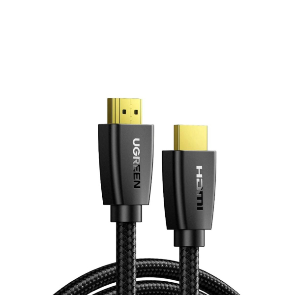 UGREEN 40411 4K High End Nylon Braided 3M HDMI Cable