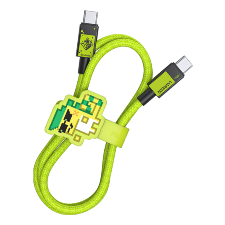 UGREEN 45063GI 100W USB-C to USB-C 1M Cable Genshin Impact Edition