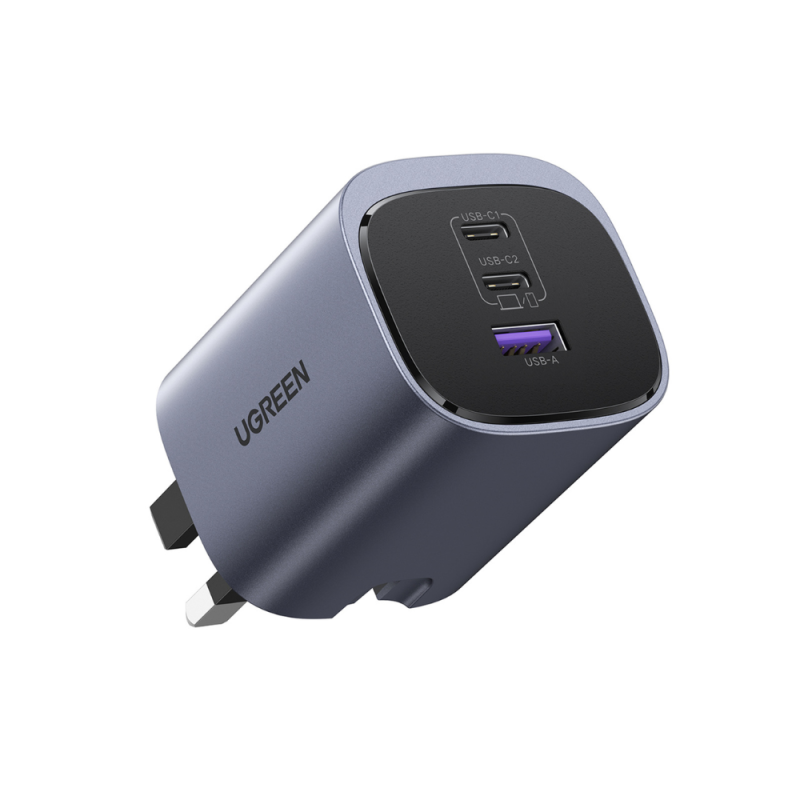 UGREEN 45225 Nexode S 65W 3-Port GaN Fast Charger - X553