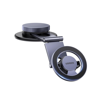 UGREEN 45577 Magnetic 360 Rotatable Retractable Car Phone Holder Metal LP865