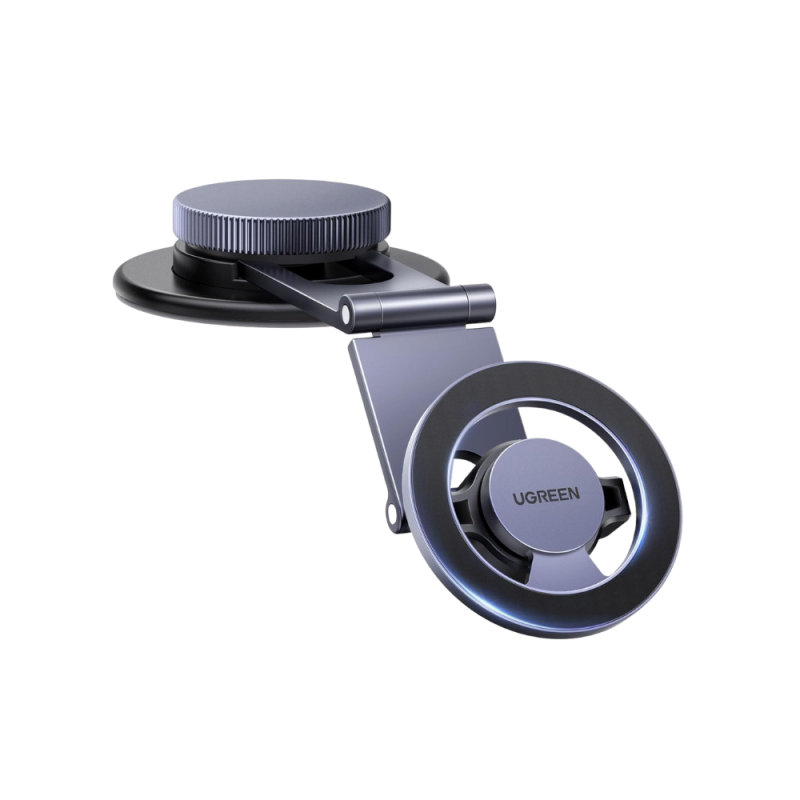 UGREEN 45577 Magnetic 360 Rotatable Retractable Car Phone Holder Metal LP865