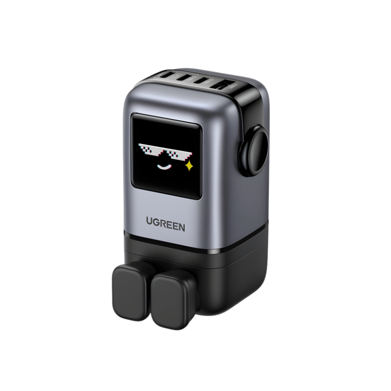 UGREEN 45648B Uno 100W 4-Port GaN Fast Charger UK X688