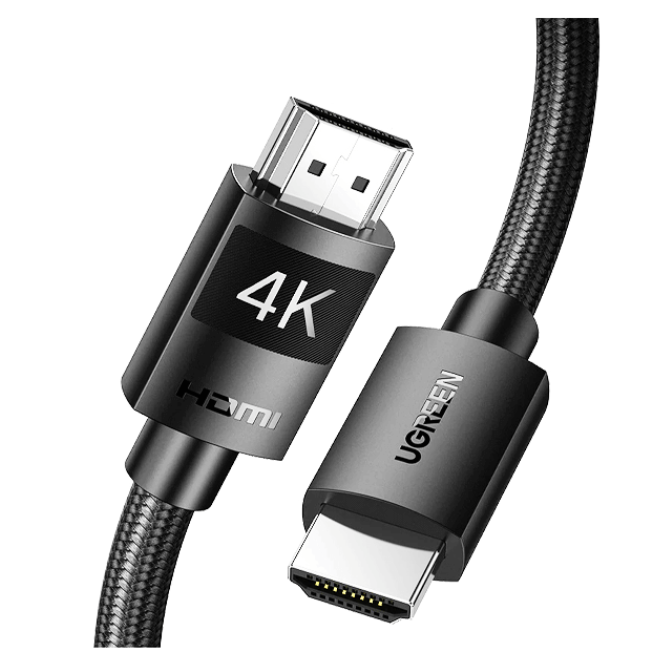 UGREEN 4K HDMI Cable Male To Male Braided 2M - 40101
