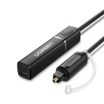 UGREEN 50213 Bluetooth 5.0 Transmitter with Optical Plug Audio Adapter