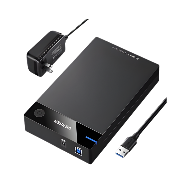 UGREEN 50422 USB 3.0 3.5 Inch Hard Drive Box EU Plug US222