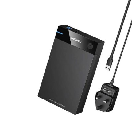 UGREEN 50424 USB 3.0 To 3.5 Inch Sata External Hard Drive Enclosure