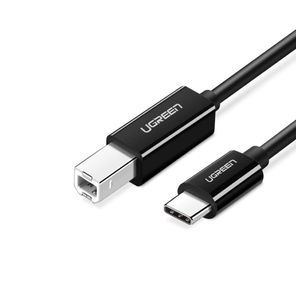 UGREEN 50446 USB-C to USB-B 2.0 Printer cable 2m
