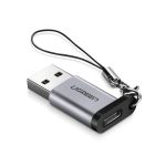 UGREEN 50533 USB 3.0 To USB-C Adapter - Gray