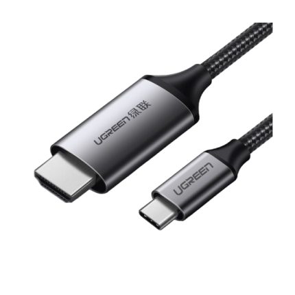 UGREEN 50570 USB-C to HDMI Male to Male Cable Aluminum Shell 1.5m