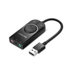 UGREEN 50599 USB External Sound Card Audio Adapter