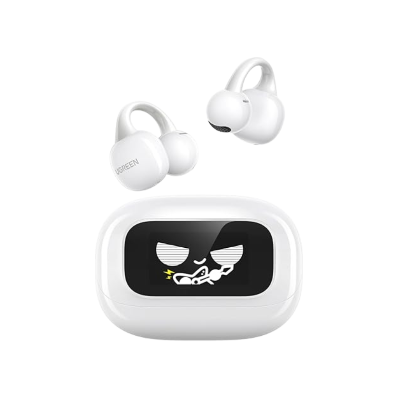 UGREEN 55136 ClipBuds Magic True Wireless Earbuds White WS208 UGREEN 55136 ClipBuds Magic True Wireless Earbuds White WS208
