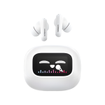 UGREEN 55137 Echobuds Magic White Hybrid ANC Smart Touch Display Control Wireless WS211